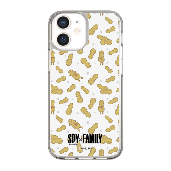 スリムプロテクションケース［ SPY×FAMILY - ピーナッツ - 総柄 ］