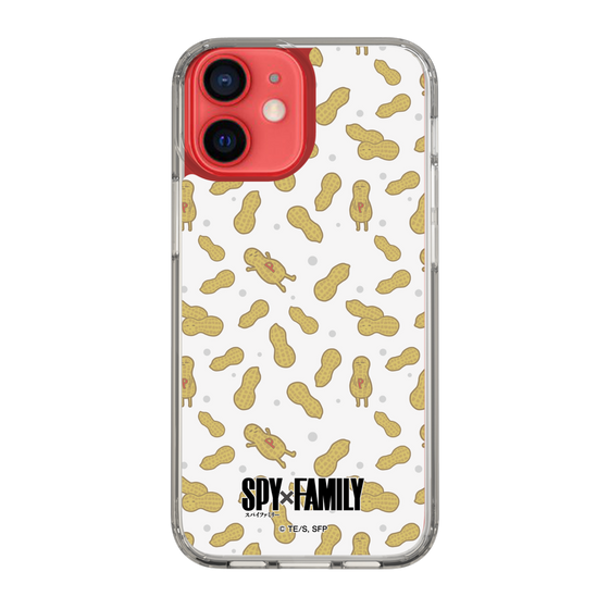 スリムプロテクションケース［ SPY×FAMILY - ピーナッツ - 総柄 ］