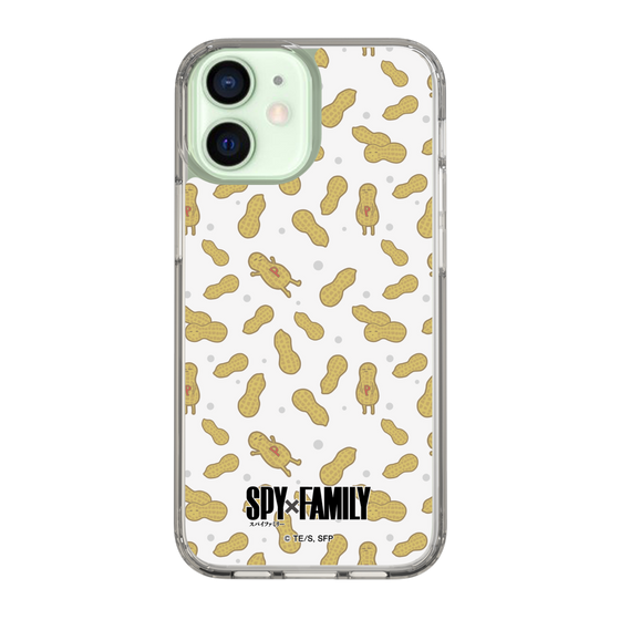 スリムプロテクションケース［ SPY×FAMILY - ピーナッツ - 総柄 ］