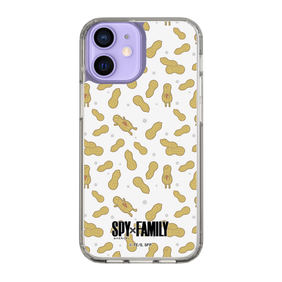 スリムプロテクションケース［ SPY×FAMILY - ピーナッツ - 総柄 ］
