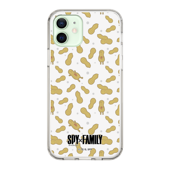 スリムプロテクションケース［ SPY×FAMILY - ピーナッツ - 総柄 ］