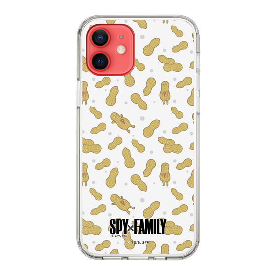 スリムプロテクションケース［ SPY×FAMILY - ピーナッツ - 総柄 ］
