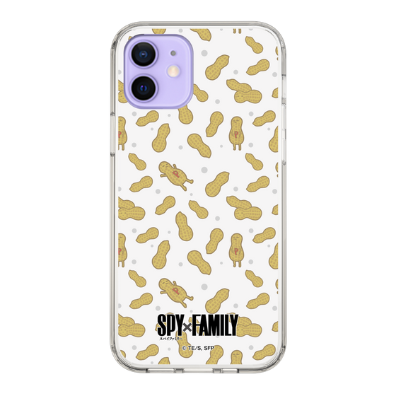 スリムプロテクションケース［ SPY×FAMILY - ピーナッツ - 総柄 ］