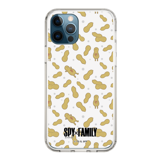 スリムプロテクションケース［ SPY×FAMILY - ピーナッツ - 総柄 ］
