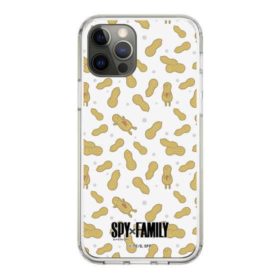 スリムプロテクションケース［ SPY×FAMILY - ピーナッツ - 総柄 ］