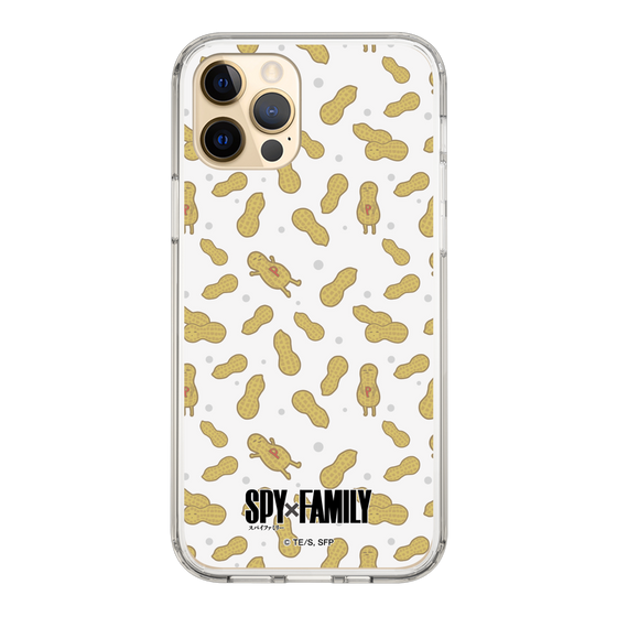 スリムプロテクションケース［ SPY×FAMILY - ピーナッツ - 総柄 ］
