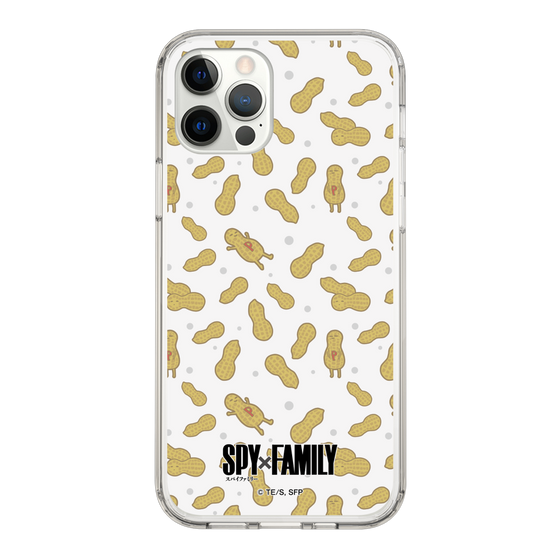 スリムプロテクションケース［ SPY×FAMILY - ピーナッツ - 総柄 ］