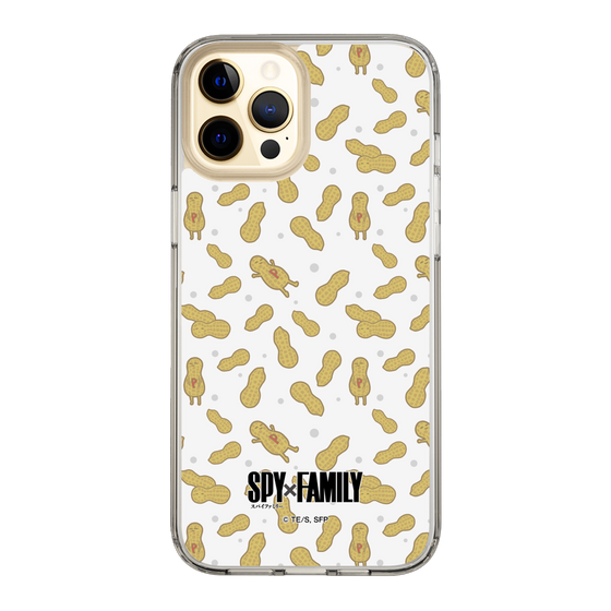 スリムプロテクションケース［ SPY×FAMILY - ピーナッツ - 総柄 ］