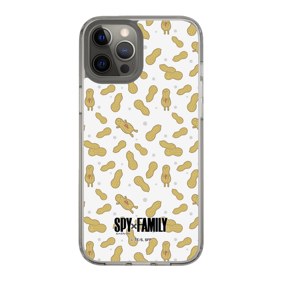 スリムプロテクションケース［ SPY×FAMILY - ピーナッツ - 総柄 ］
