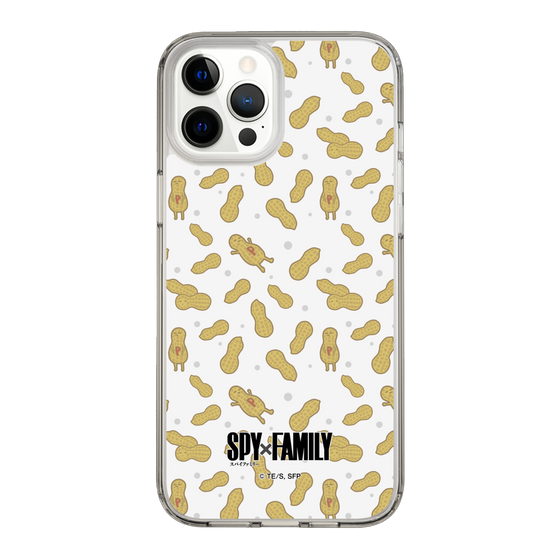 スリムプロテクションケース［ SPY×FAMILY - ピーナッツ - 総柄 ］