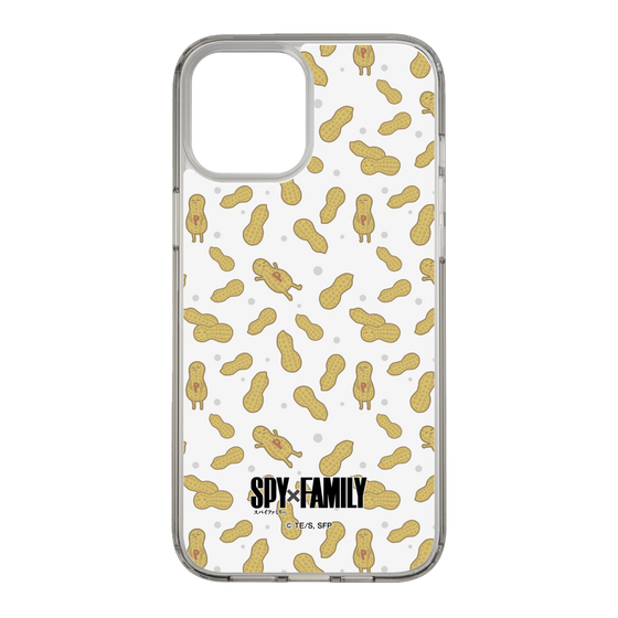 スリムプロテクションケース［ SPY×FAMILY - ピーナッツ - 総柄 ］