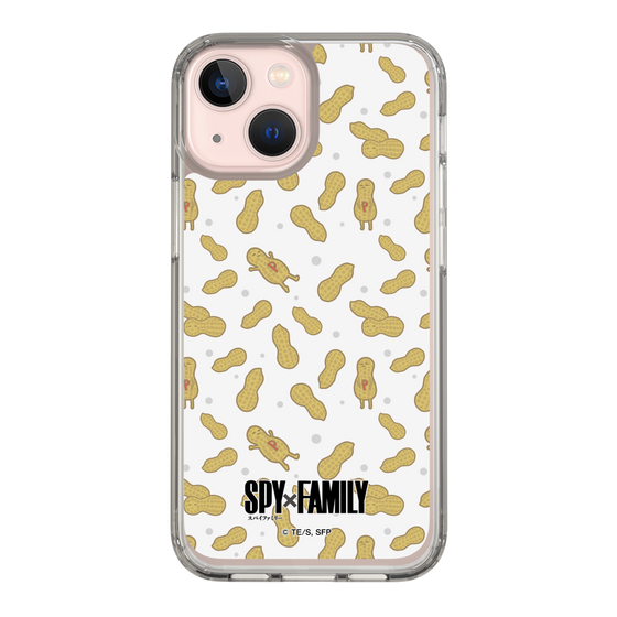スリムプロテクションケース［ SPY×FAMILY - ピーナッツ - 総柄 ］