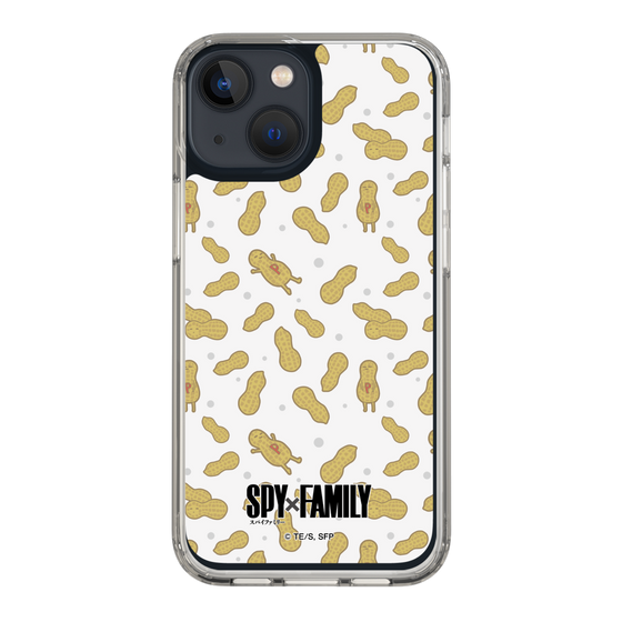 スリムプロテクションケース［ SPY×FAMILY - ピーナッツ - 総柄 ］