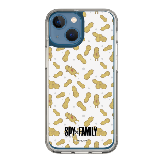 スリムプロテクションケース［ SPY×FAMILY - ピーナッツ - 総柄 ］