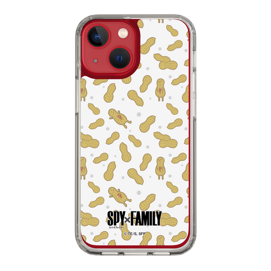 スリムプロテクションケース［ SPY×FAMILY - ピーナッツ - 総柄 ］