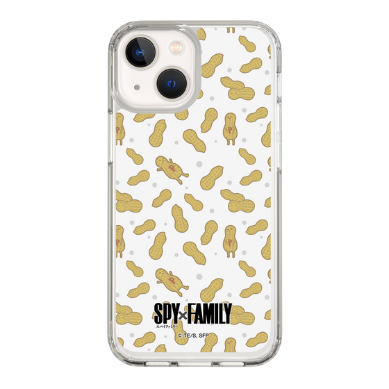 スリムプロテクションケース［ SPY×FAMILY - ピーナッツ - 総柄 ］