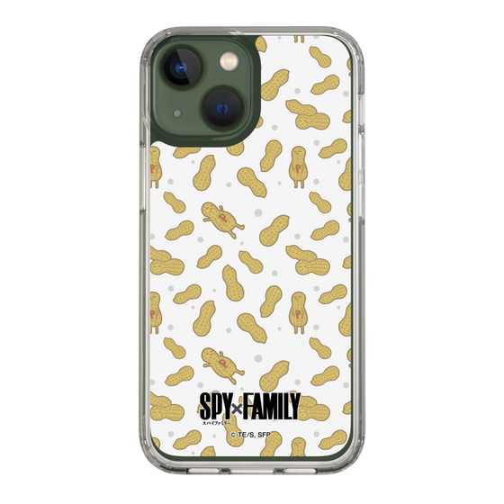 スリムプロテクションケース［ SPY×FAMILY - ピーナッツ - 総柄 ］