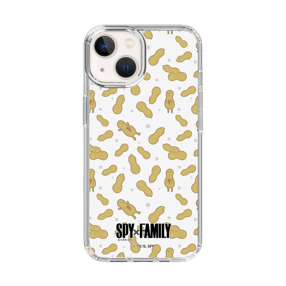 スリムプロテクションケース［ SPY×FAMILY - ピーナッツ - 総柄 ］