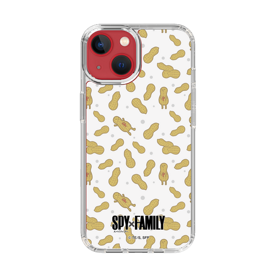 スリムプロテクションケース［ SPY×FAMILY - ピーナッツ - 総柄 ］