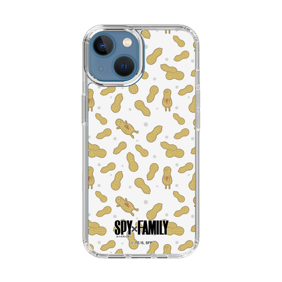スリムプロテクションケース［ SPY×FAMILY - ピーナッツ - 総柄 ］