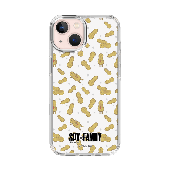 スリムプロテクションケース［ SPY×FAMILY - ピーナッツ - 総柄 ］