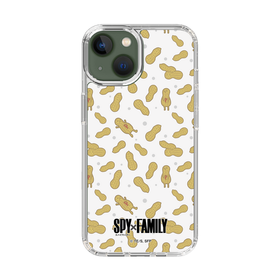 スリムプロテクションケース［ SPY×FAMILY - ピーナッツ - 総柄 ］