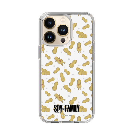 スリムプロテクションケース［ SPY×FAMILY - ピーナッツ - 総柄 ］