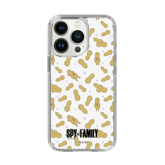 スリムプロテクションケース［ SPY×FAMILY - ピーナッツ - 総柄 ］