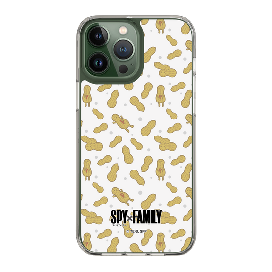 スリムプロテクションケース［ SPY×FAMILY - ピーナッツ - 総柄 ］