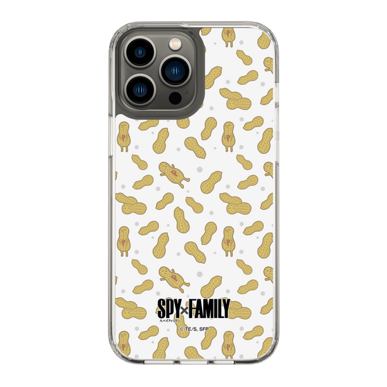 スリムプロテクションケース［ SPY×FAMILY - ピーナッツ - 総柄 ］