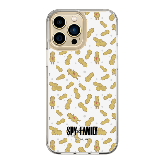 スリムプロテクションケース［ SPY×FAMILY - ピーナッツ - 総柄 ］