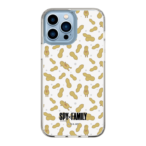 スリムプロテクションケース［ SPY×FAMILY - ピーナッツ - 総柄 ］