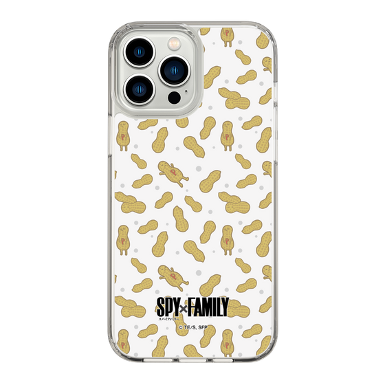 スリムプロテクションケース［ SPY×FAMILY - ピーナッツ - 総柄 ］