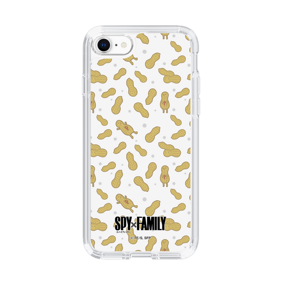 スリムプロテクションケース［ SPY×FAMILY - ピーナッツ - 総柄 ］