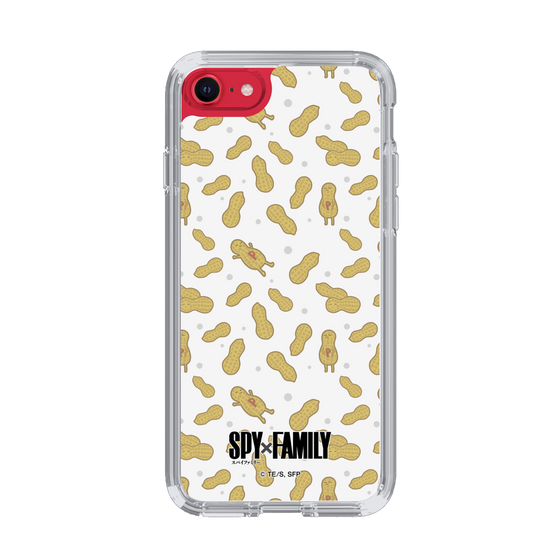 スリムプロテクションケース［ SPY×FAMILY - ピーナッツ - 総柄 ］