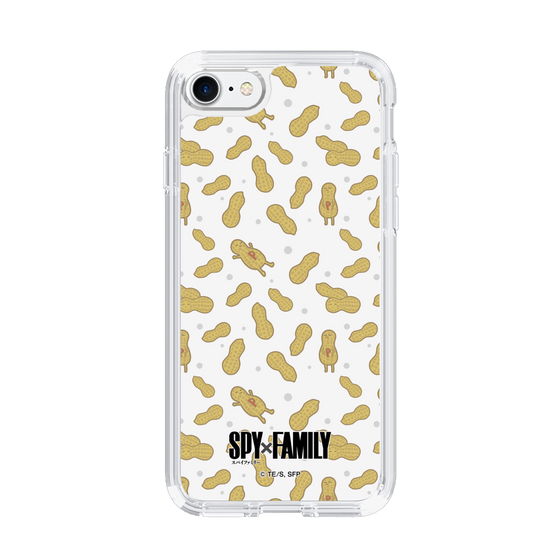 スリムプロテクションケース［ SPY×FAMILY - ピーナッツ - 総柄 ］