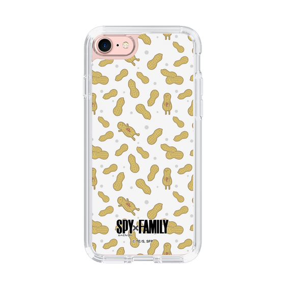 スリムプロテクションケース［ SPY×FAMILY - ピーナッツ - 総柄 ］