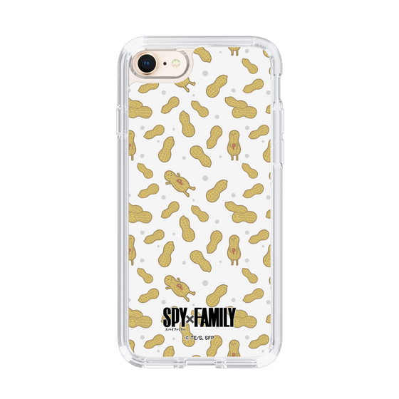 スリムプロテクションケース［ SPY×FAMILY - ピーナッツ - 総柄 ］