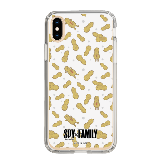 スリムプロテクションケース［ SPY×FAMILY - ピーナッツ - 総柄 ］