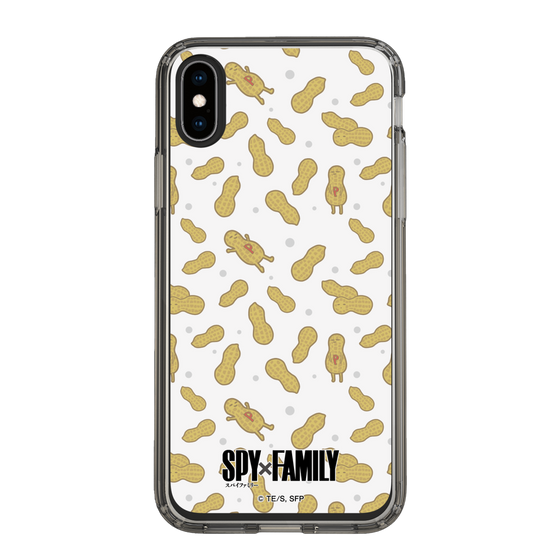 スリムプロテクションケース［ SPY×FAMILY - ピーナッツ - 総柄 ］