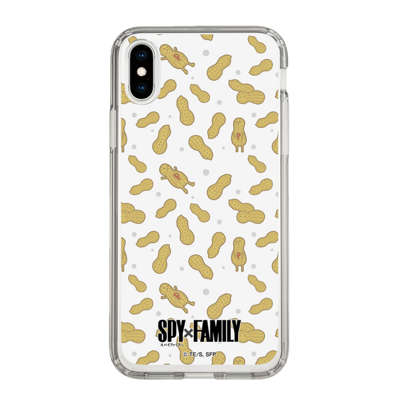 スリムプロテクションケース［ SPY×FAMILY - ピーナッツ - 総柄 ］
