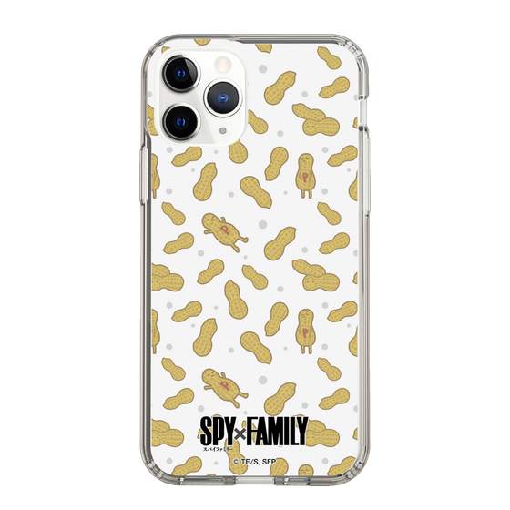 スリムプロテクションケース［ SPY×FAMILY - ピーナッツ - 総柄 ］