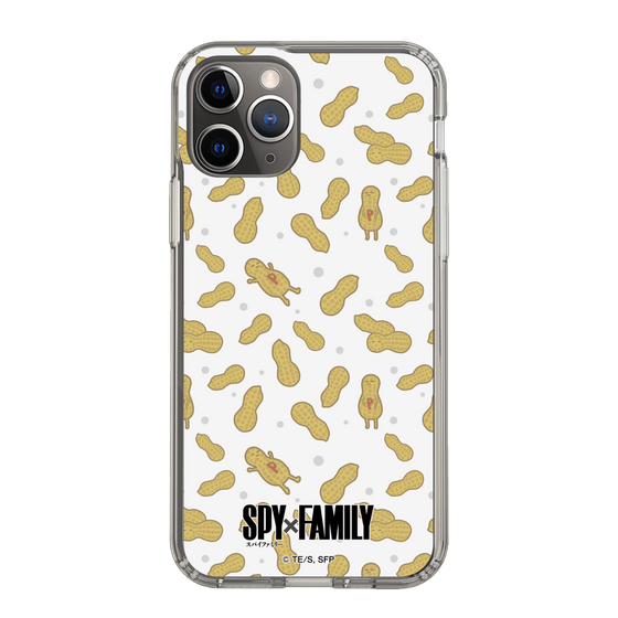 スリムプロテクションケース［ SPY×FAMILY - ピーナッツ - 総柄 ］