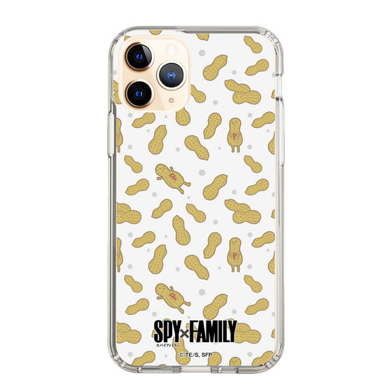 スリムプロテクションケース［ SPY×FAMILY - ピーナッツ - 総柄 ］