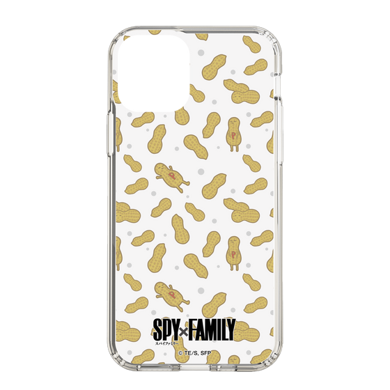 スリムプロテクションケース［ SPY×FAMILY - ピーナッツ - 総柄 ］