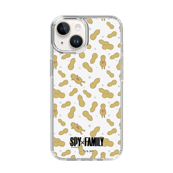 スリムプロテクションケース［ SPY×FAMILY - ピーナッツ - 総柄 ］