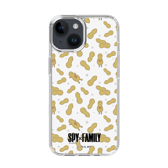 スリムプロテクションケース［ SPY×FAMILY - ピーナッツ - 総柄 ］