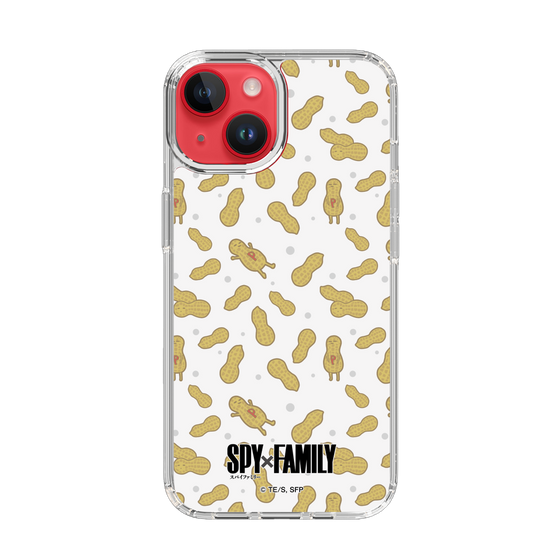 スリムプロテクションケース［ SPY×FAMILY - ピーナッツ - 総柄 ］