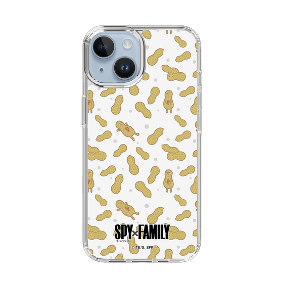 スリムプロテクションケース［ SPY×FAMILY - ピーナッツ - 総柄 ］