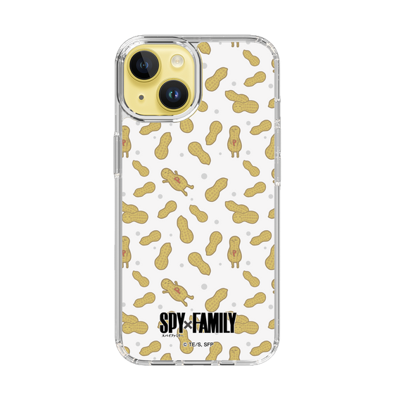 スリムプロテクションケース［ SPY×FAMILY - ピーナッツ - 総柄 ］